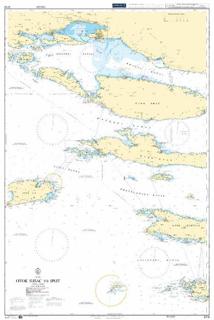 BA 2712 - Otok Susac to Split